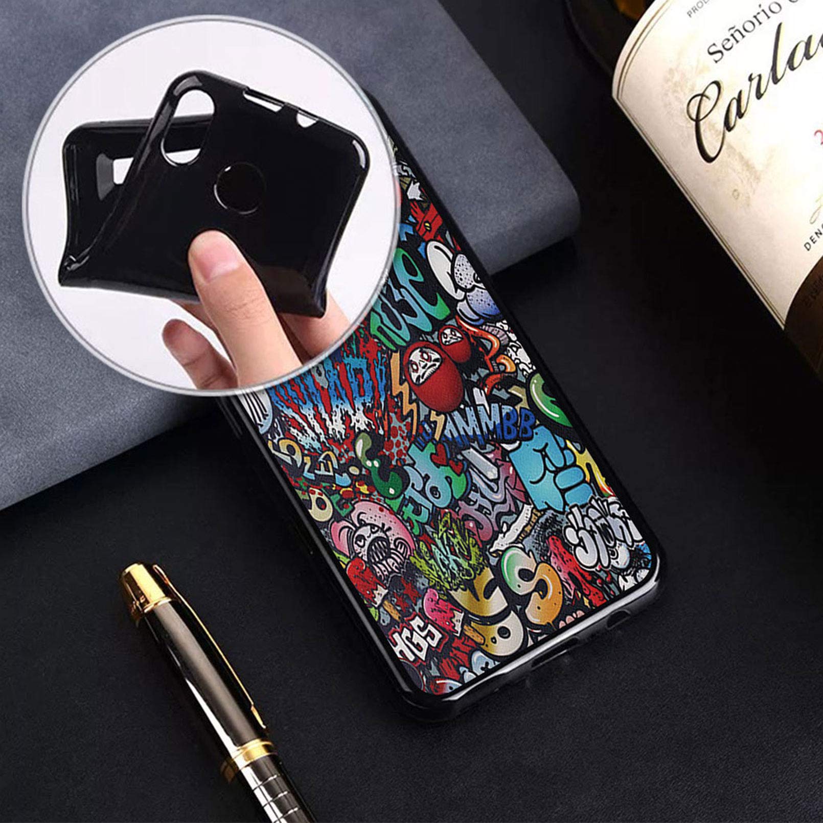 Set Custodia + 2 Pellicole In Vetro Temperato Per Nokia 3.4 – Cover TPU Trasparente Anti-Giallo Con Protezione Schermo HD, Modello WMA8