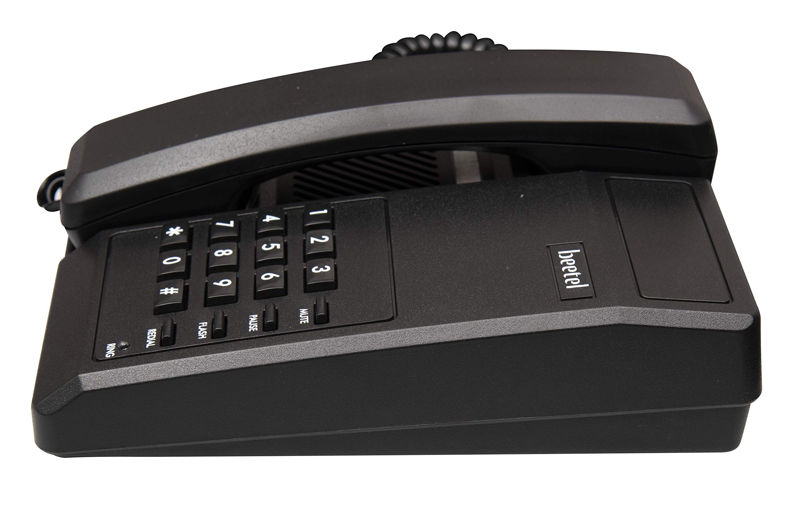Beetel B11 Corded Landline Phone, Ringer Volume Control, LED for Ring