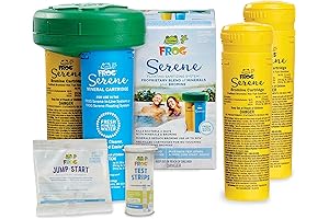 Serene Floating Sanitizing System: Effortless Hot Tub Sanitization