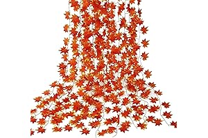 Sggvecsy 12 Pack 92Ft Fall Leaf Garland