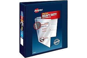 Avery Heavy Duty View Binder 3 Inch Heavy Duty 3 Ring Binder