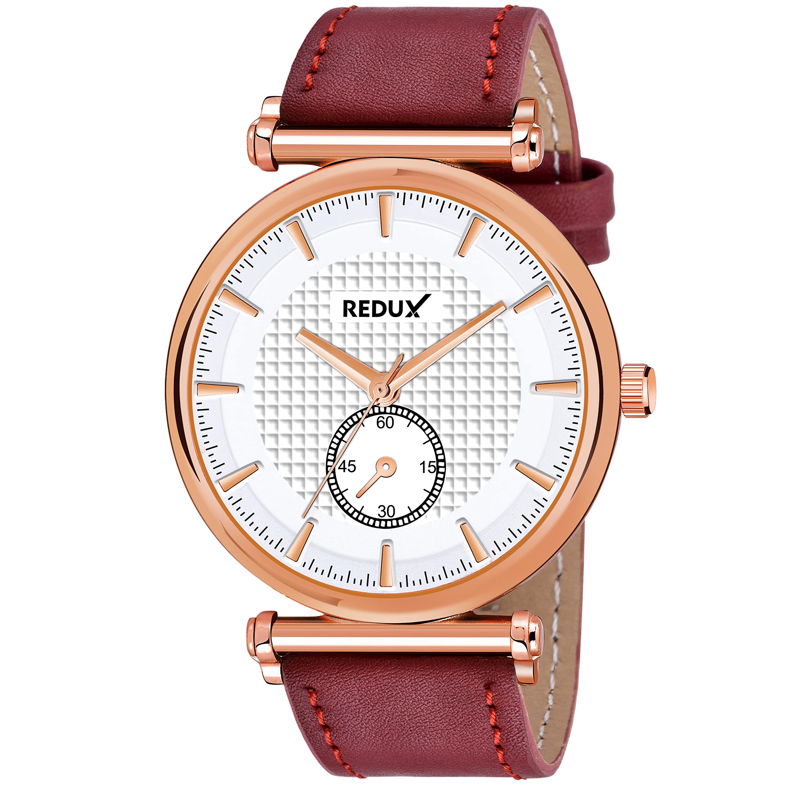 REDUX MW-355 Analog White Dial Watch for Mens & Womens (B09XKHMNBS) Amazon Price History, Amazon Price Tracker