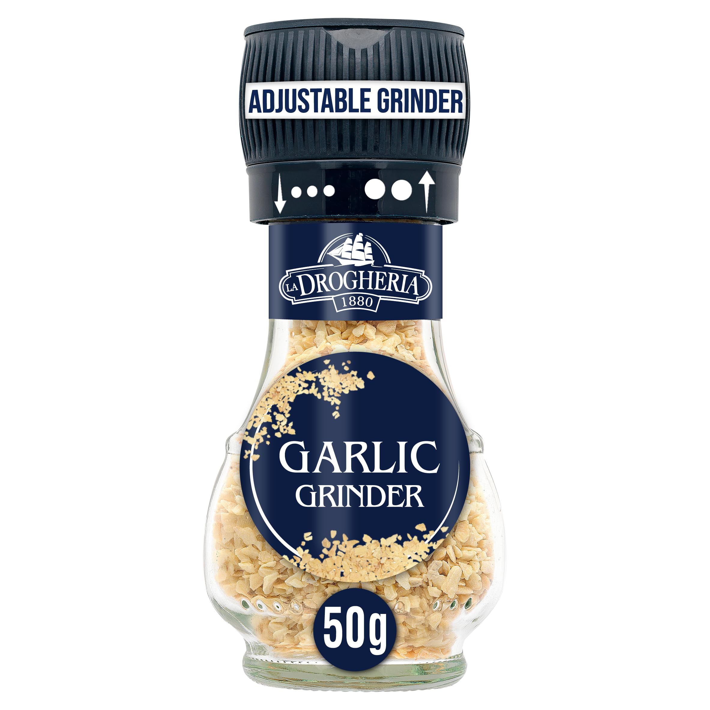 La Drogheria Garlic Adjustable Grinder 50 g