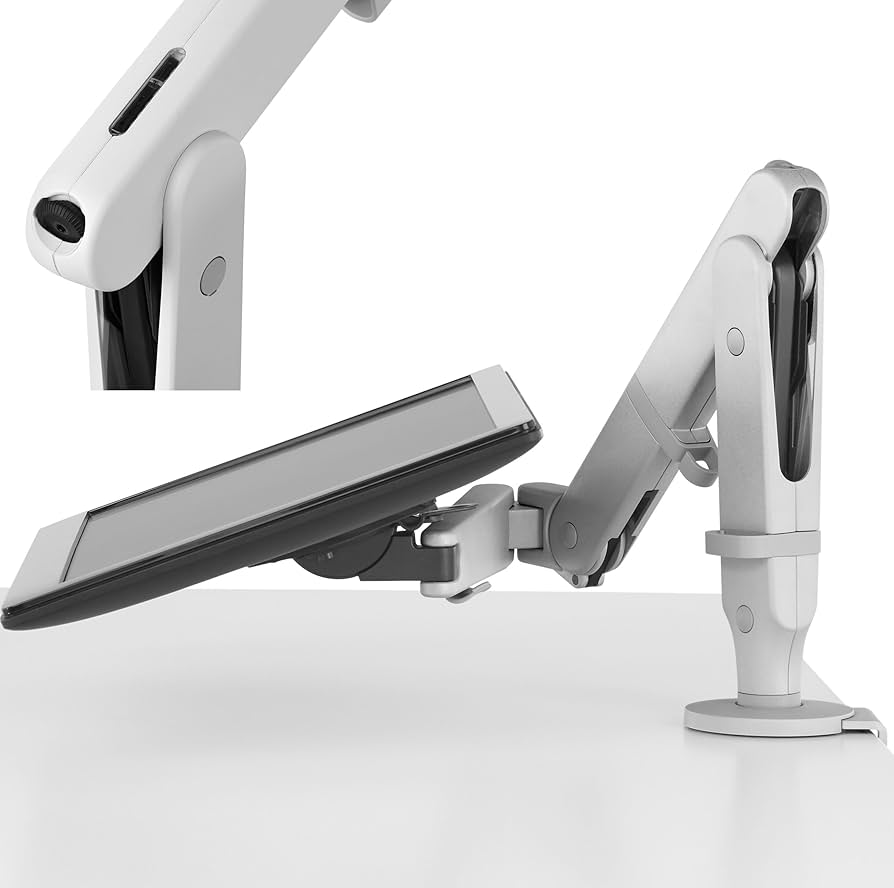 【美品】Herman Miller ハーマンミラー　オーリン【白】 オーリンモニターアーム