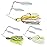 TRUSCEND Swim or Jig Fishing Spinner Baits for Freshwater and Saltwater, Jigs Fishing Lures for Trout Bass Walleye Crappie Salmon Pike, Spinnerbait Bass Lure 1/2oz