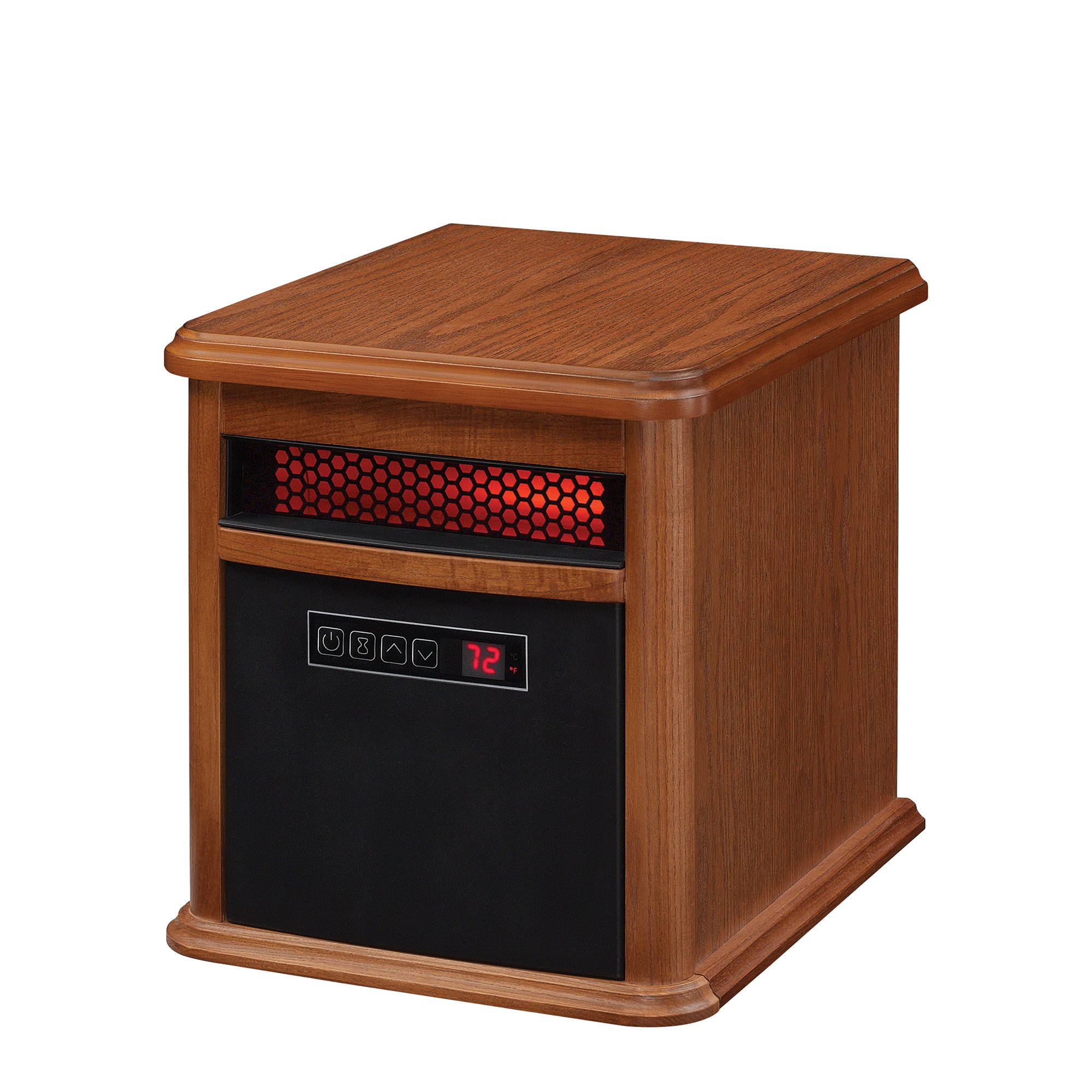 Duraflame 9HM9126-O142 Portable Electric Infrared Quartz Heater, Oak :  Amazon.ca: Home