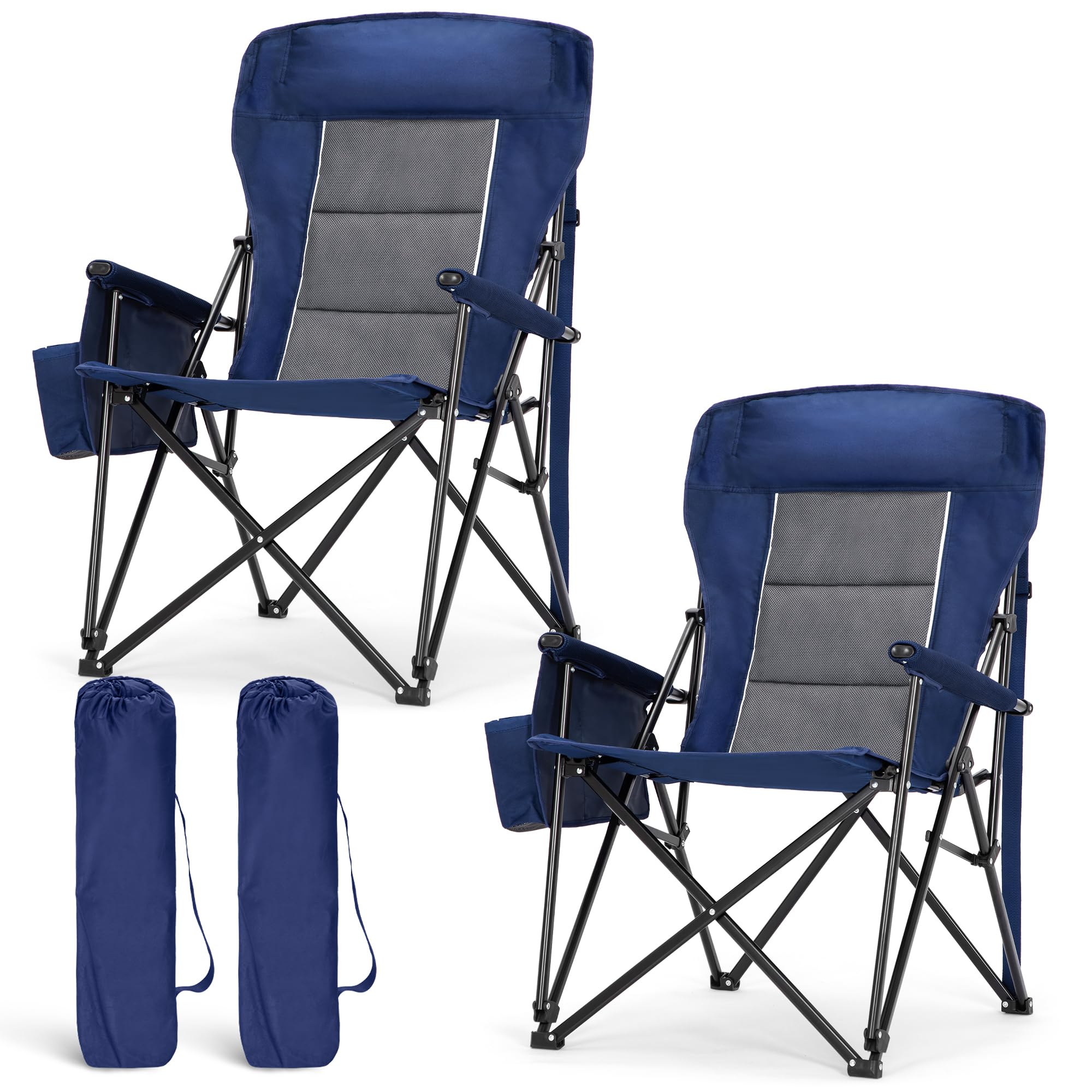 LET'S CAMP Oversized Camping Chairs