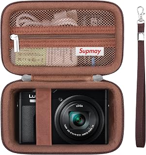 Camera Case for Panasonic LUMIX ZS99 / ZS300 Digital Camera, Brown