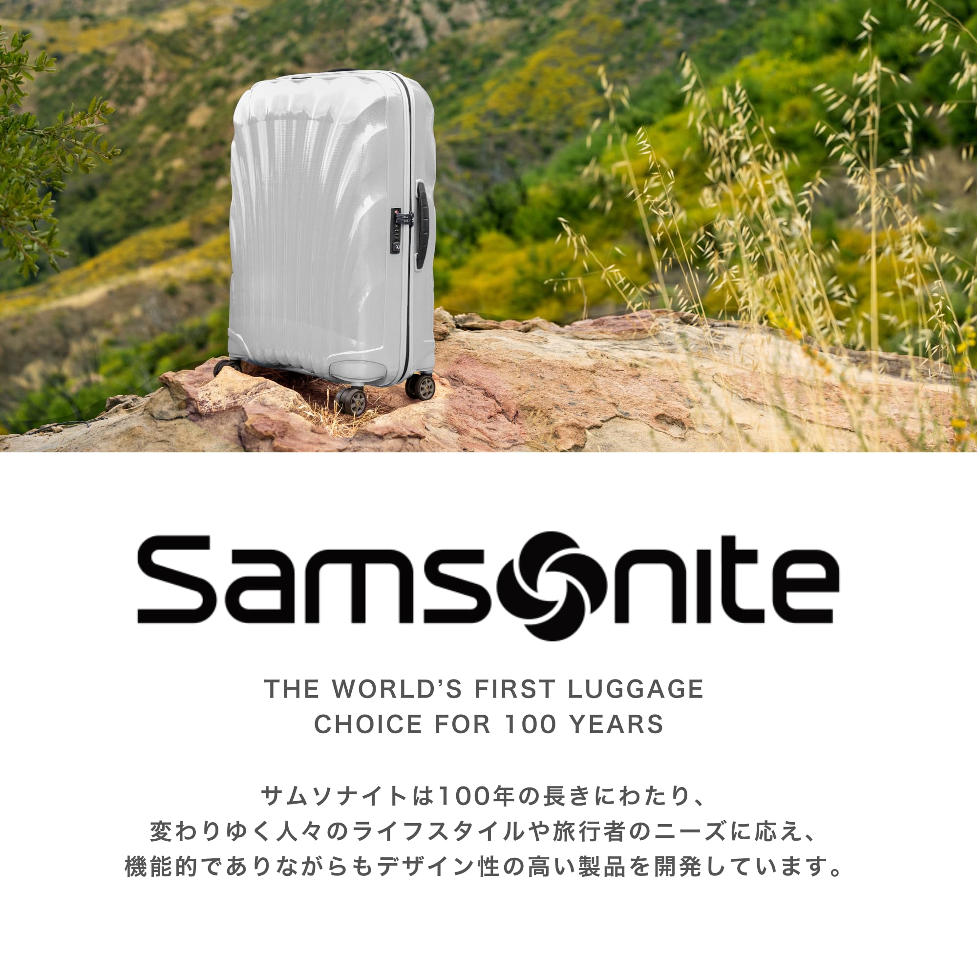 Samsonite Airea - Spinner M Expandable, walizka, 67 cm, 73,5/81,5 L, czarny (czarny)