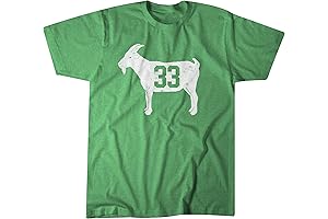 Goat 33 - Vintage Green Boston T-Shirt - Show Your City Pride