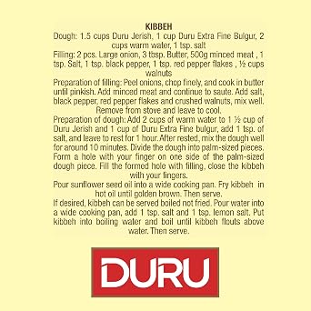 Duru Sefer Kitel Bulgur, 1000 Gr