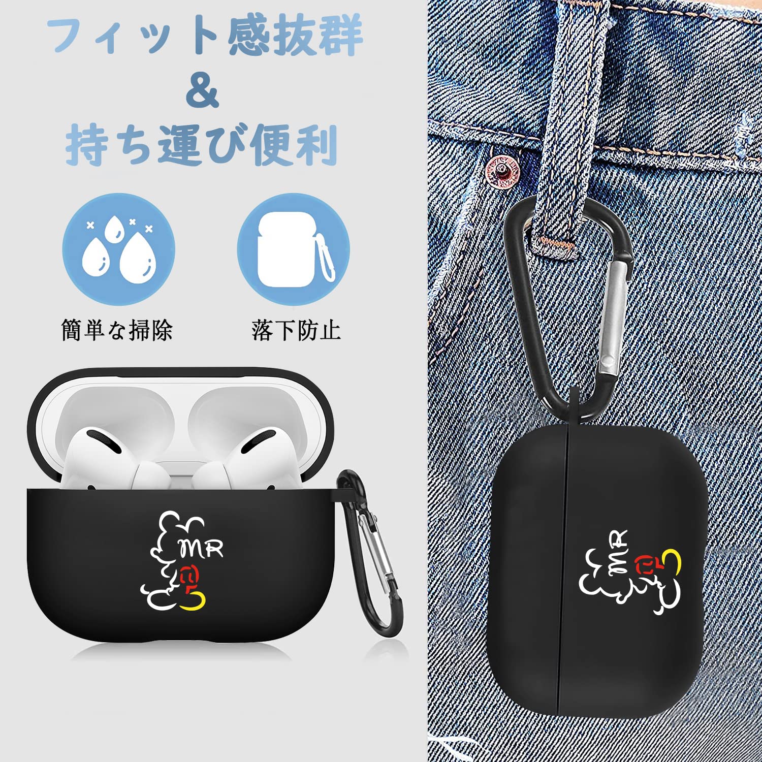 Amazon | AirPods 3 ケース AirPods 第3世代 ケース おしゃれ かわいい 