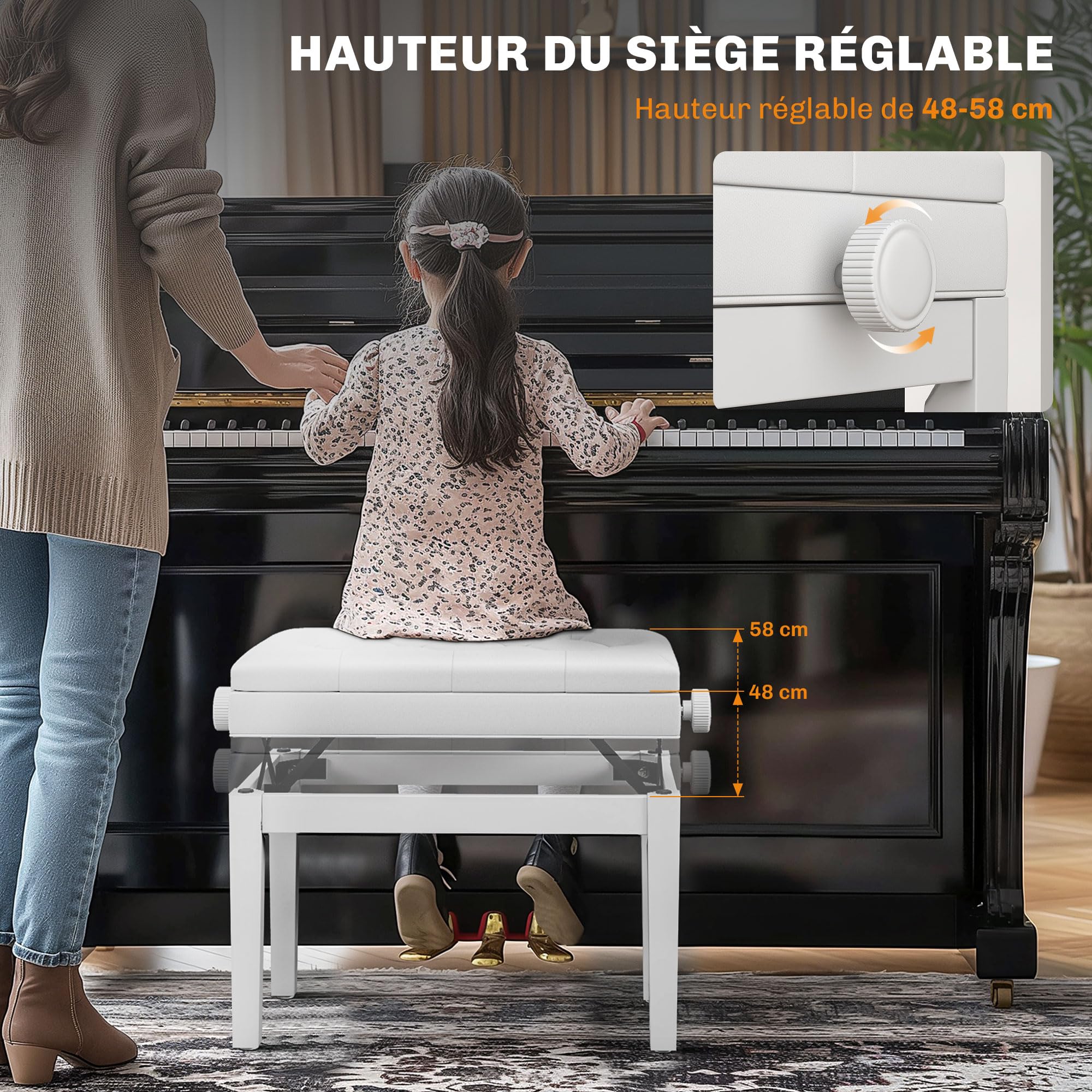 Convertisseur de pieds pouces en cm