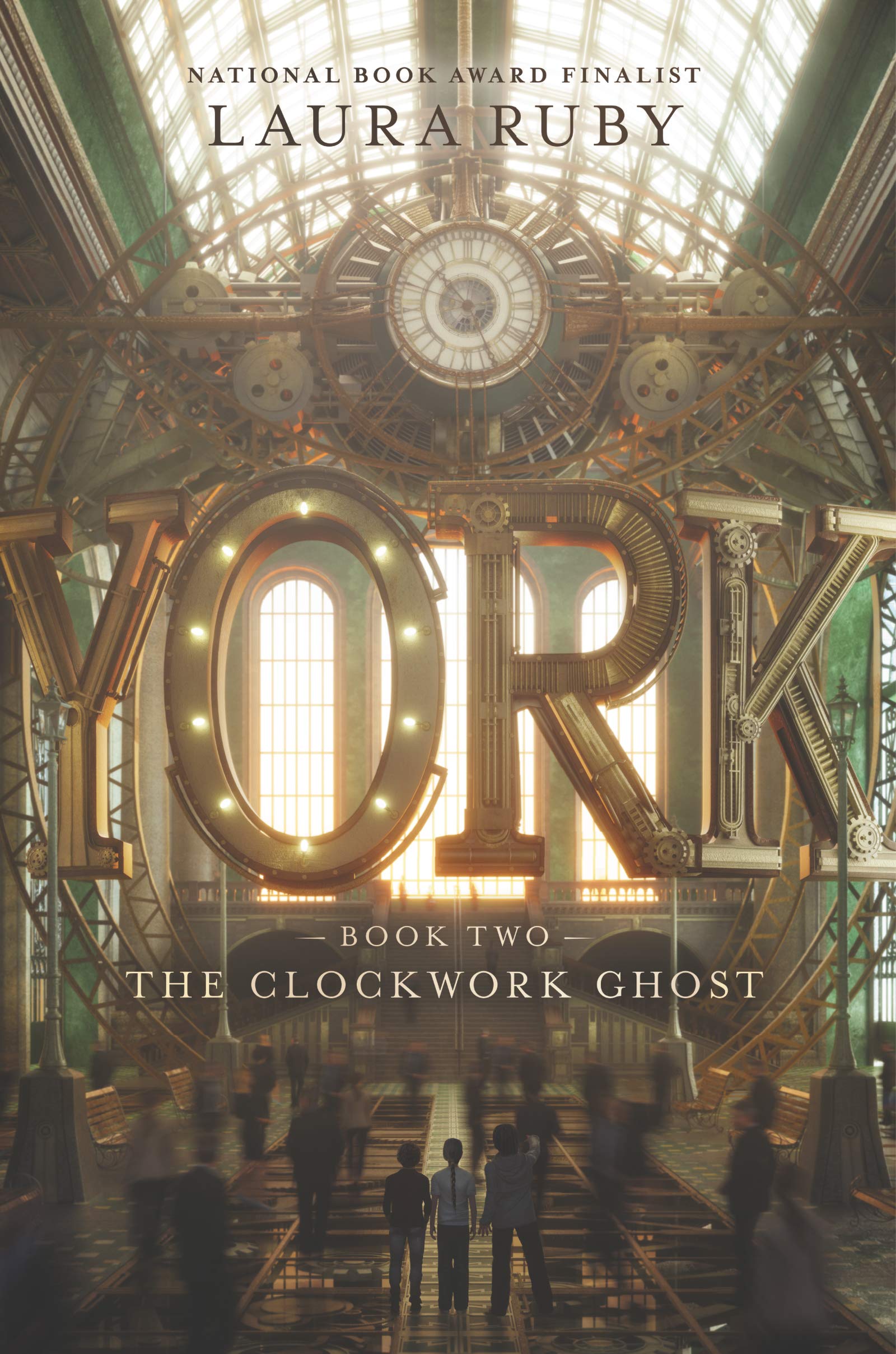 York: The Clockwork Ghost: An Epic Middle-Grade Adventure About Three Friends and a Dangerous Cipher for Kids (Ages 8-12)