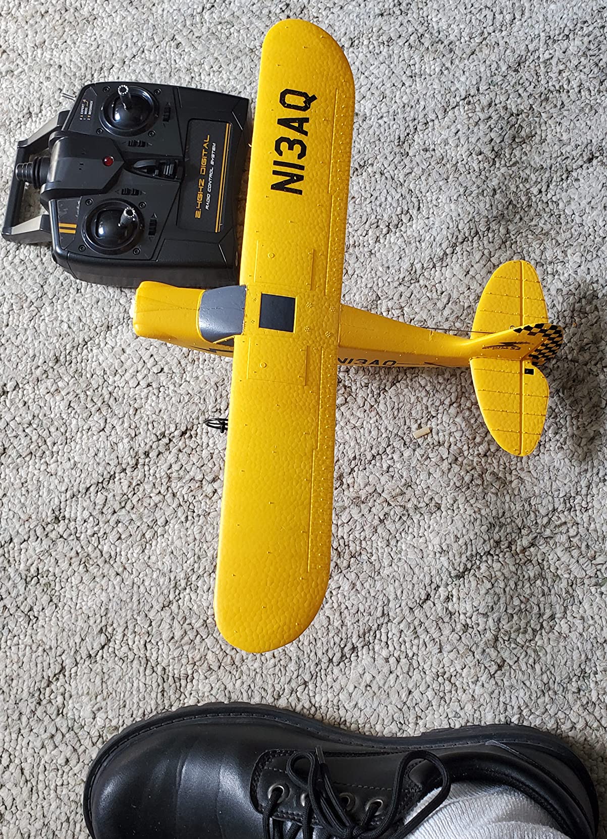 22/mo Finance NOVCOLXYA RC Plane Remote Control Aircraft Plane 4