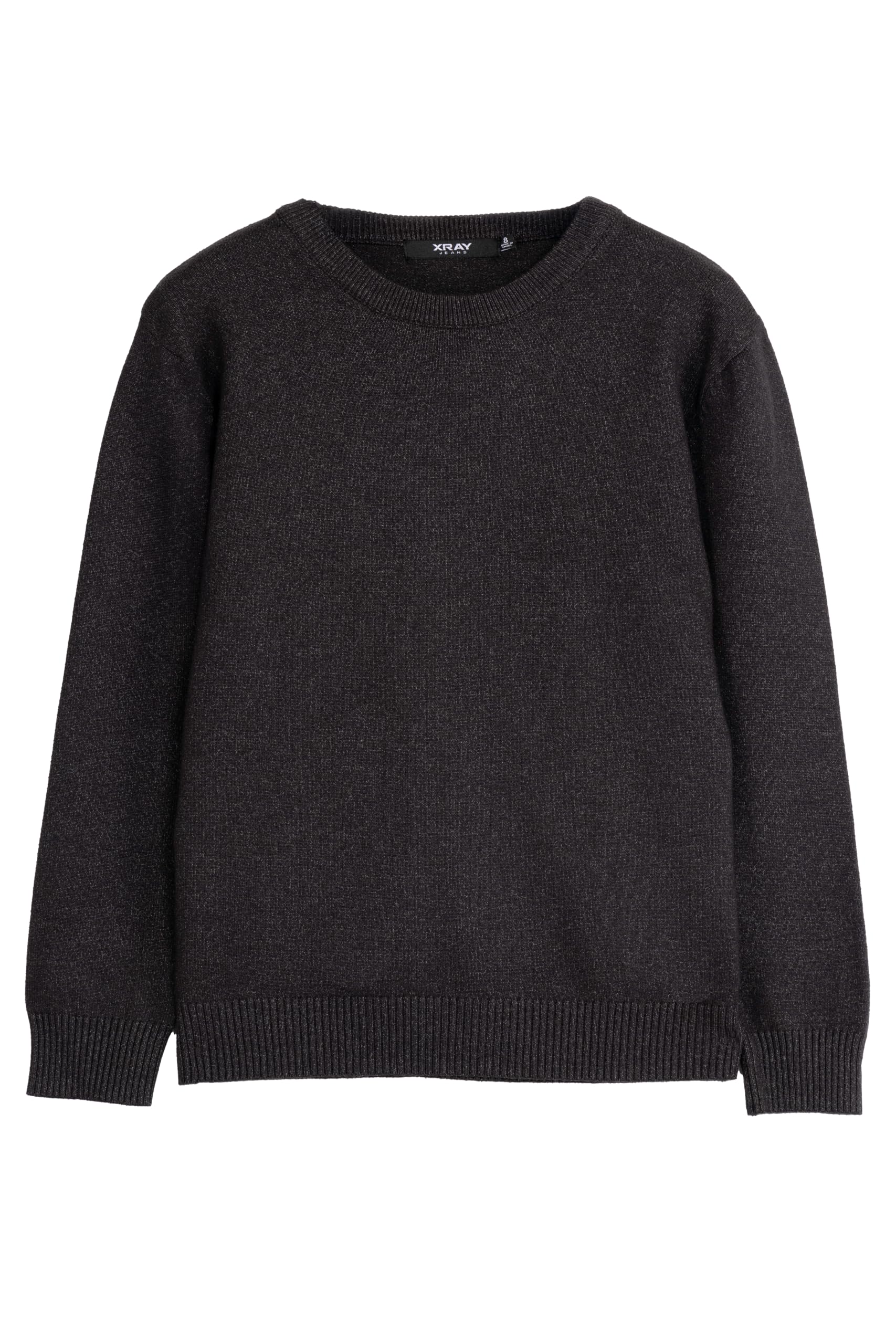 X RAY Boys Crewneck Sweater (XS - XXL), School Uniform Big Boys' &amp; Little Kids Youth Crew Neck Long Sleeve Pullover