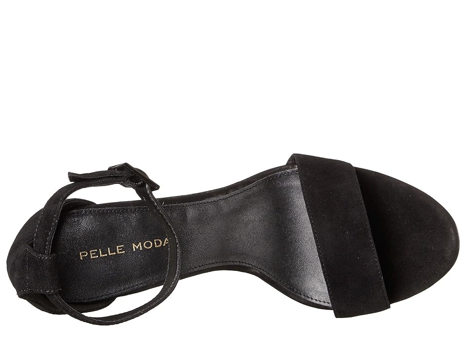 

Pelle Moda Bonnie (Black Kid Suede) Women's Shoes