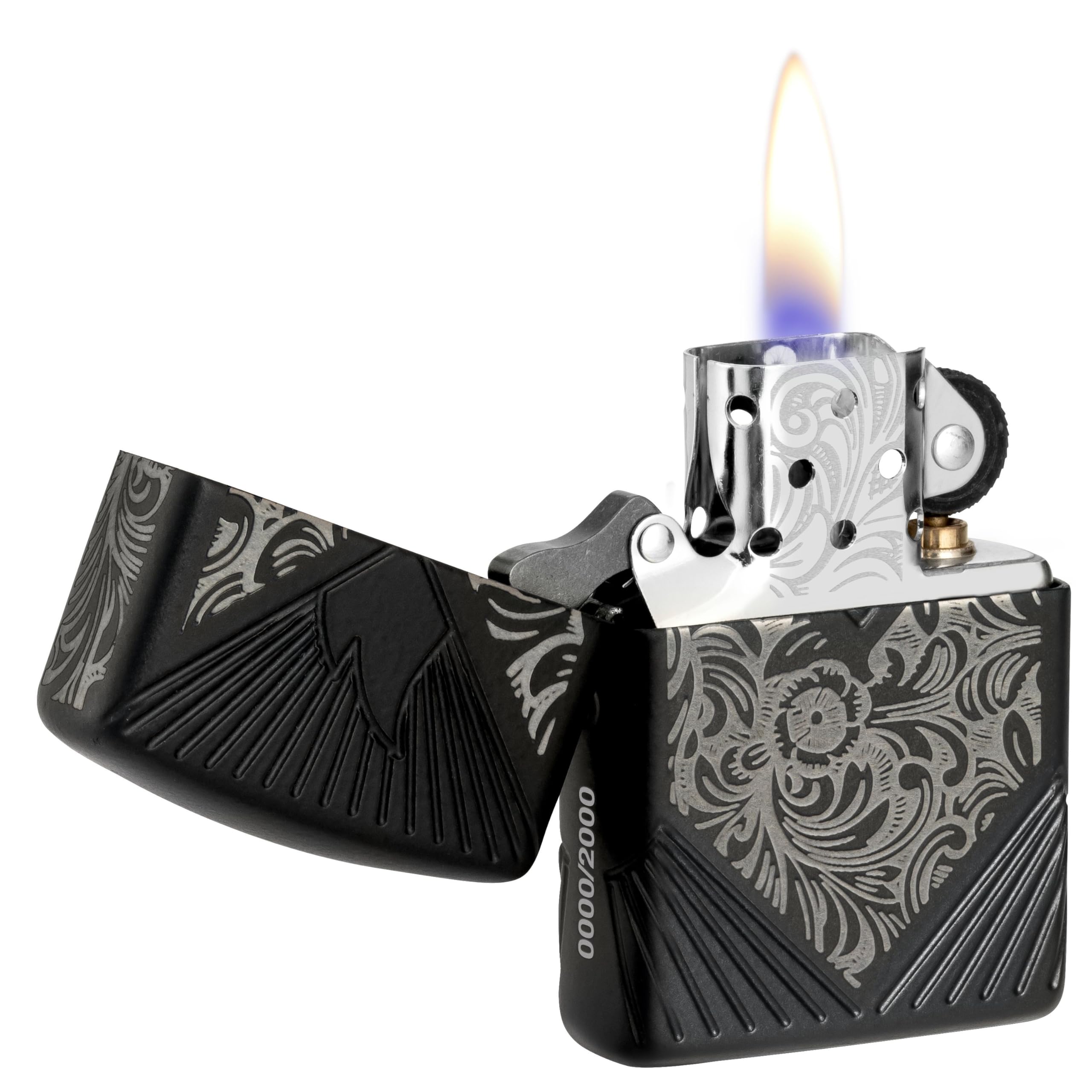 Zippo Venetian Special Edition Collector's Lighter 50th