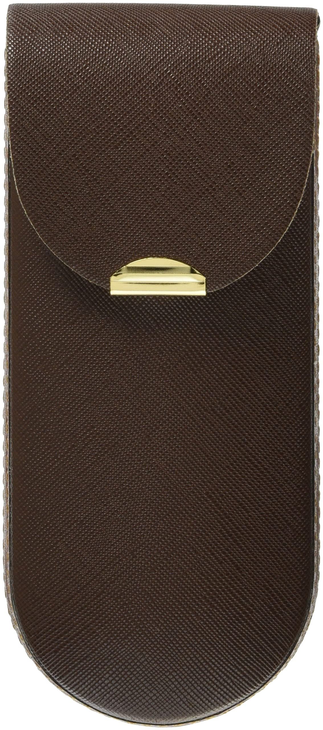 [Amazon.co.jp Limited] Glasses Case, Semi-Hard, Vertical, Compact, Thin, Monocoque, Slim, Portable, Convenient