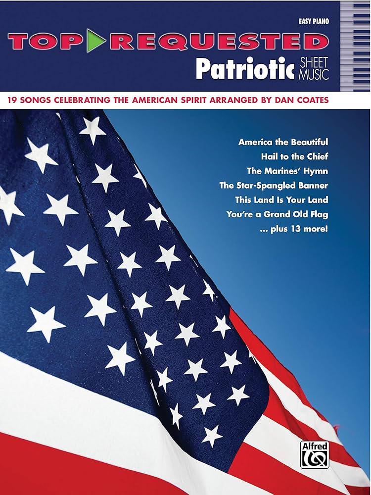 top-requested-patriotic-sheet-music-19-songs-celebrating-the-american-spirit-arranged-by-dan-coates-top-requested-sheet-music-coates-dan-9781470617004-amazon-com-books for Free Patriotic Sheet Music Printable Top-Requested Patriotic Sheet Music: 19 Songs Celebrating the American Spirit Arranged by Dan Coates (Top-Requested Sheet Music): Coates, Dan: 9781470617004: Amazon.com: Books for Free Patriotic Sheet Music Printable