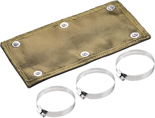 Titanium Pipe Shield
