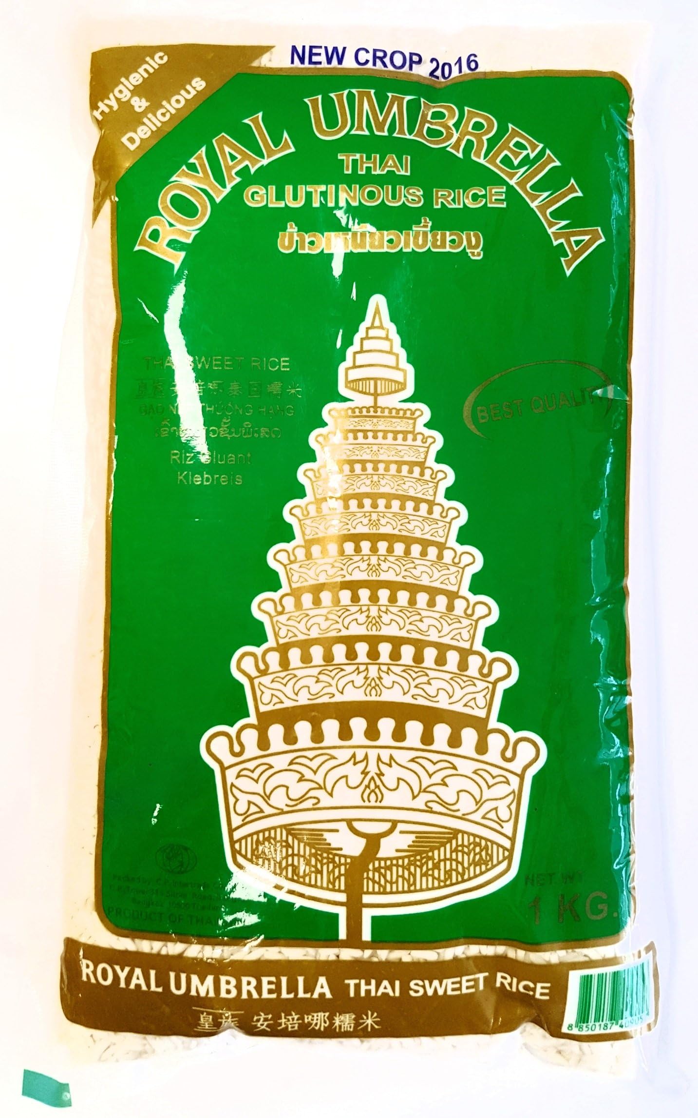 Royal Umbrella Royal Umbrella Thai Glutinous Rice 2kg