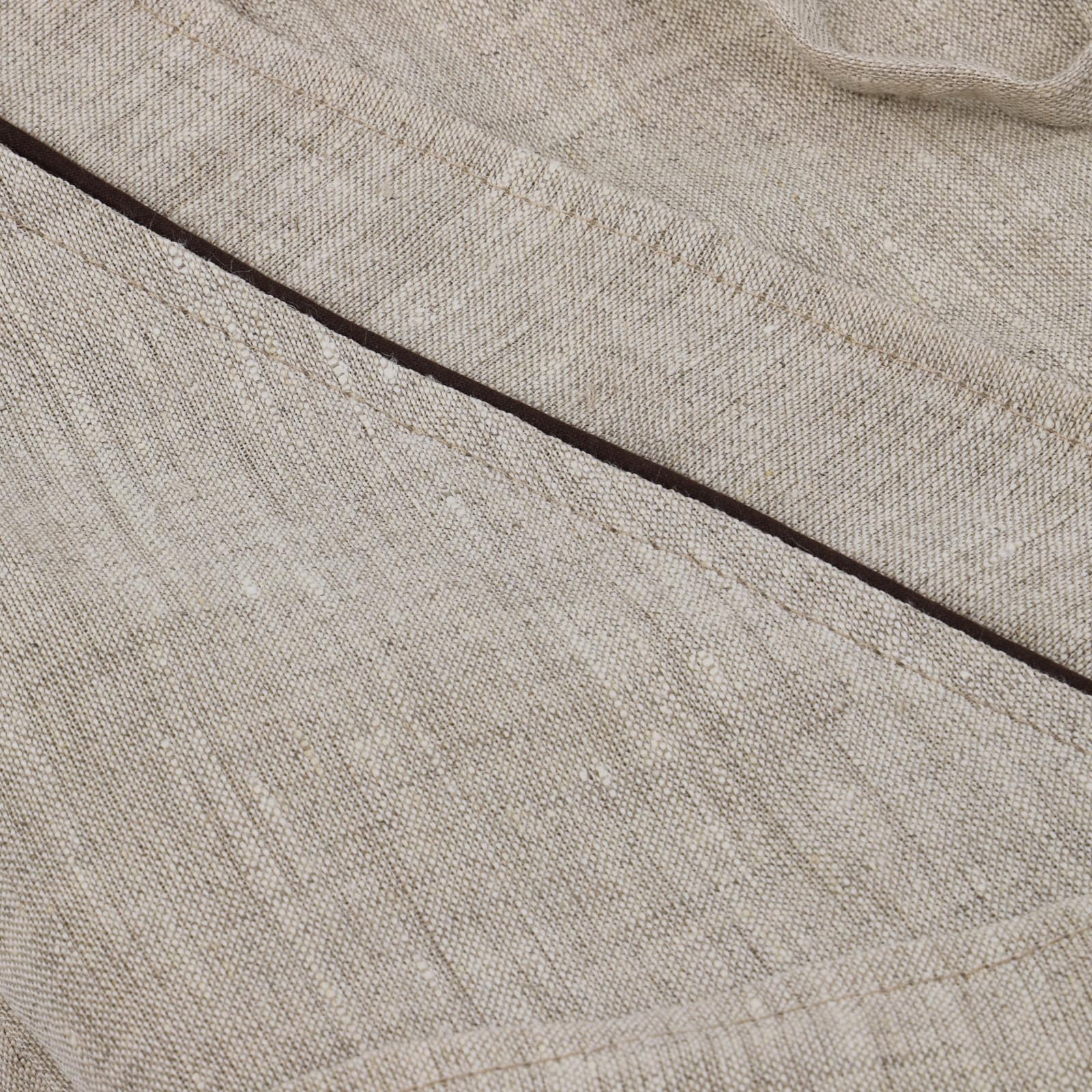 Peignoir mixte 100% lin naturel Allure