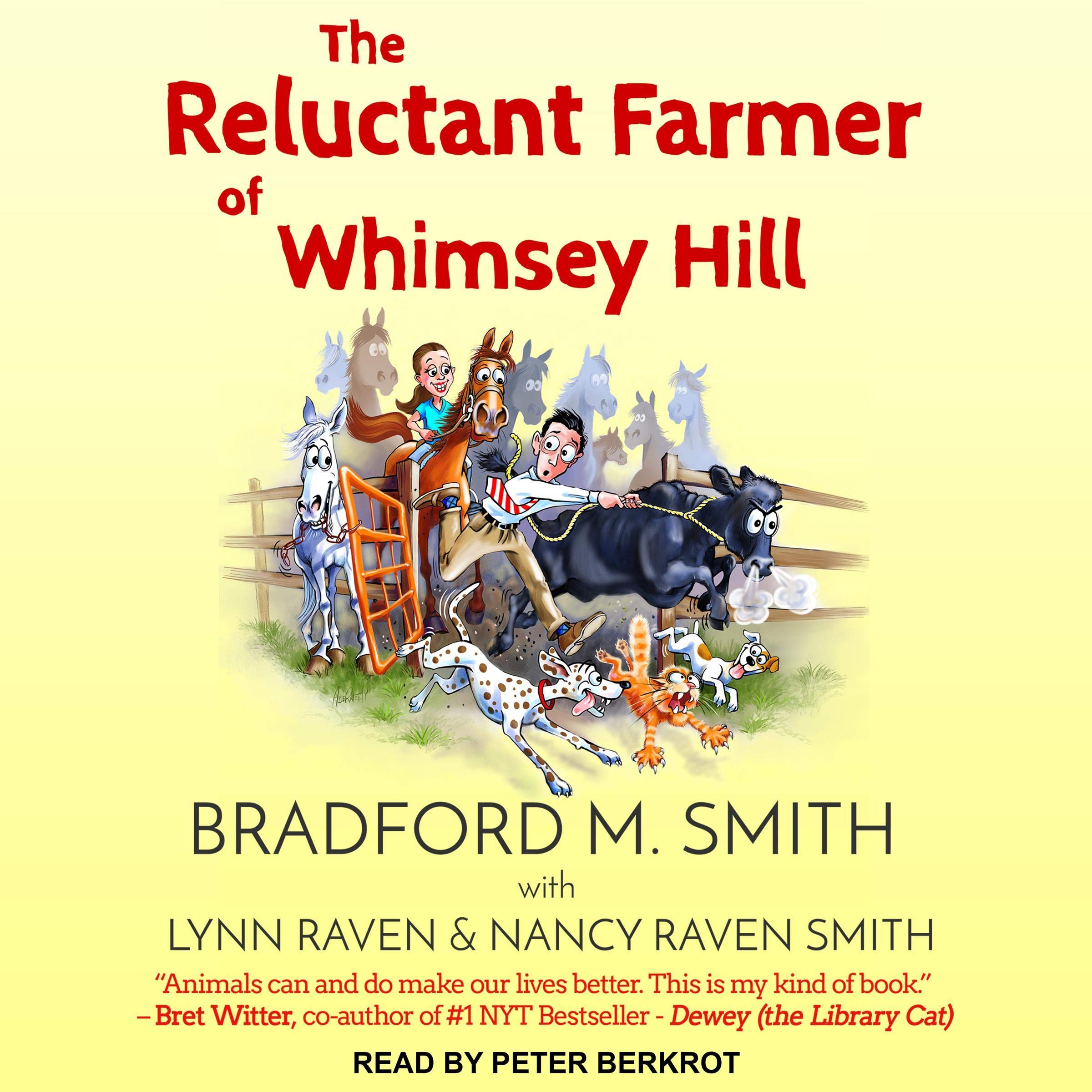 Cover art for The Reluctant Farmer of Whimsey Hill