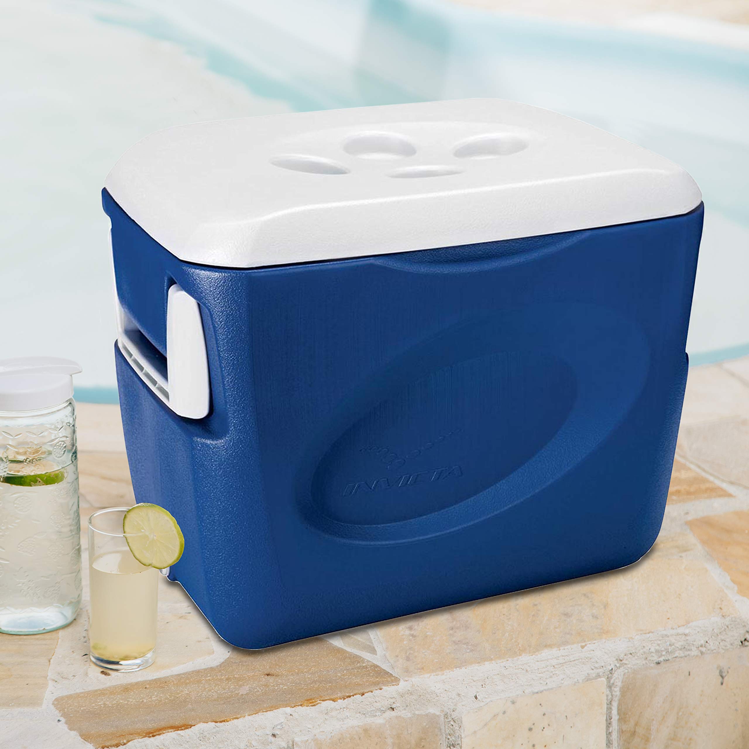 Caixa Térmica 45 Litros Azul Royal 101387451807 Invicta | Amazon