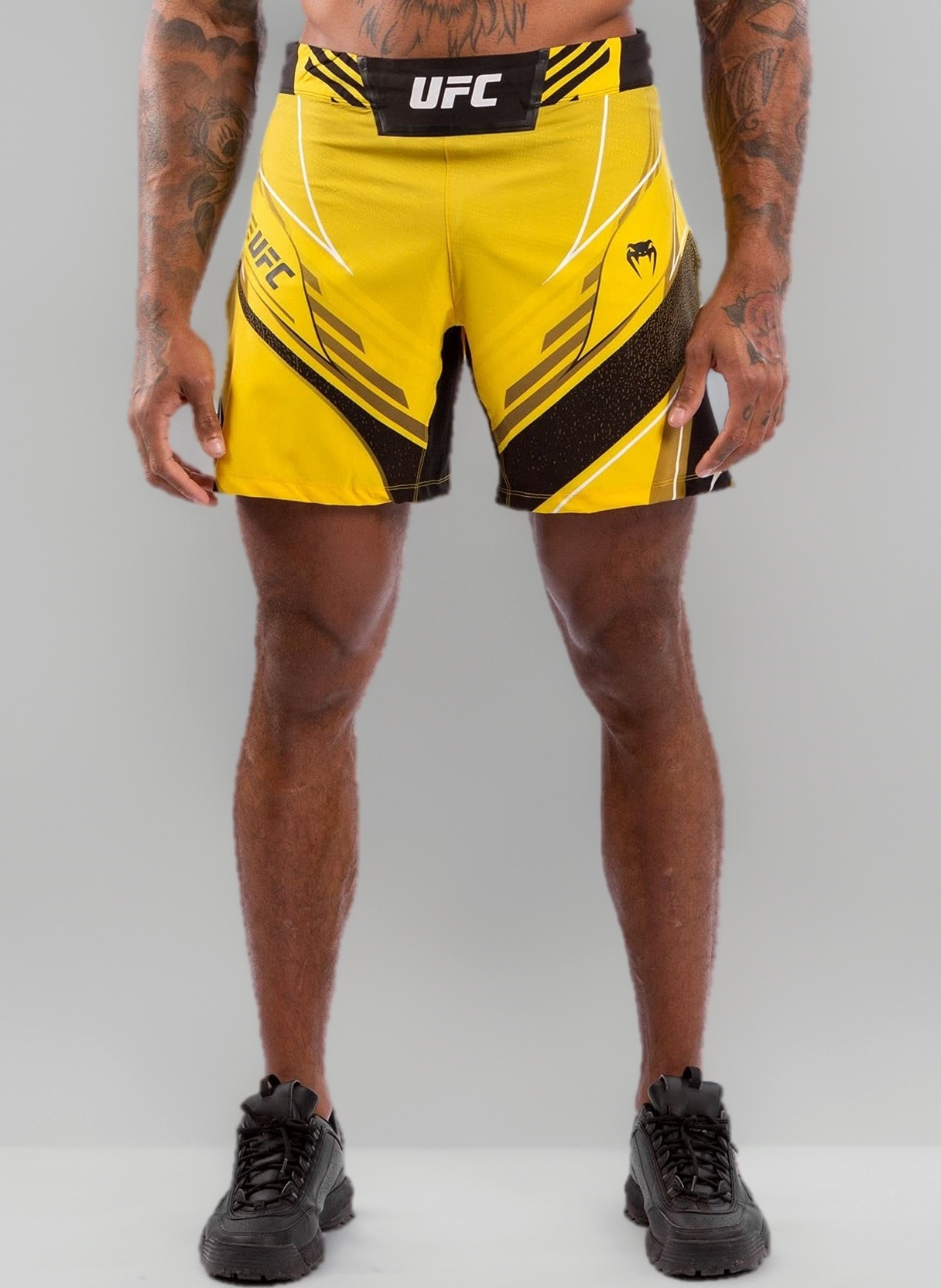 Amazon | VENUM ファイトショーツ ロングスリット UFC VENUM AUTHENTIC