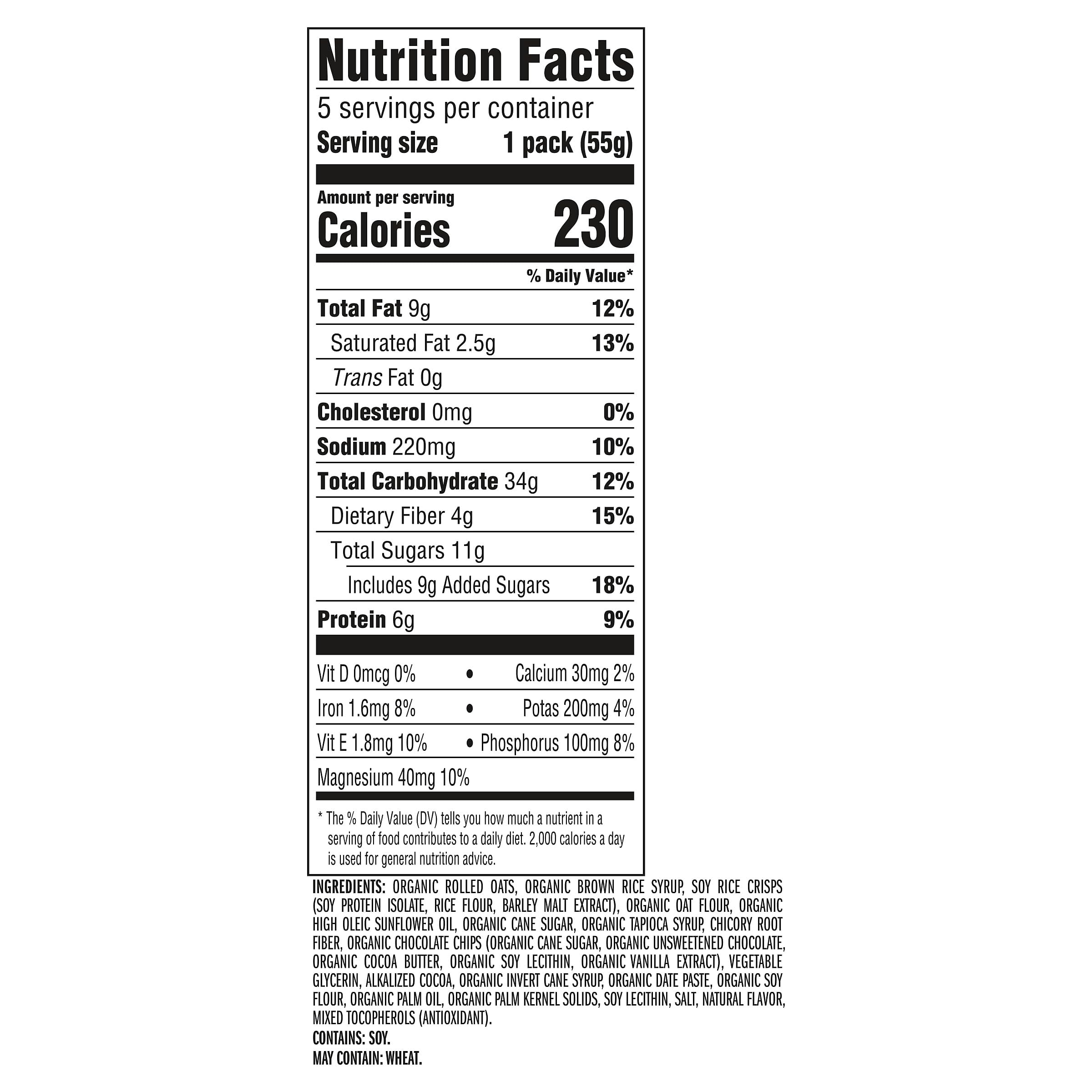 CLIF BAR Energy Bites, Cookies & Creme, 5ct — Amazon image 2