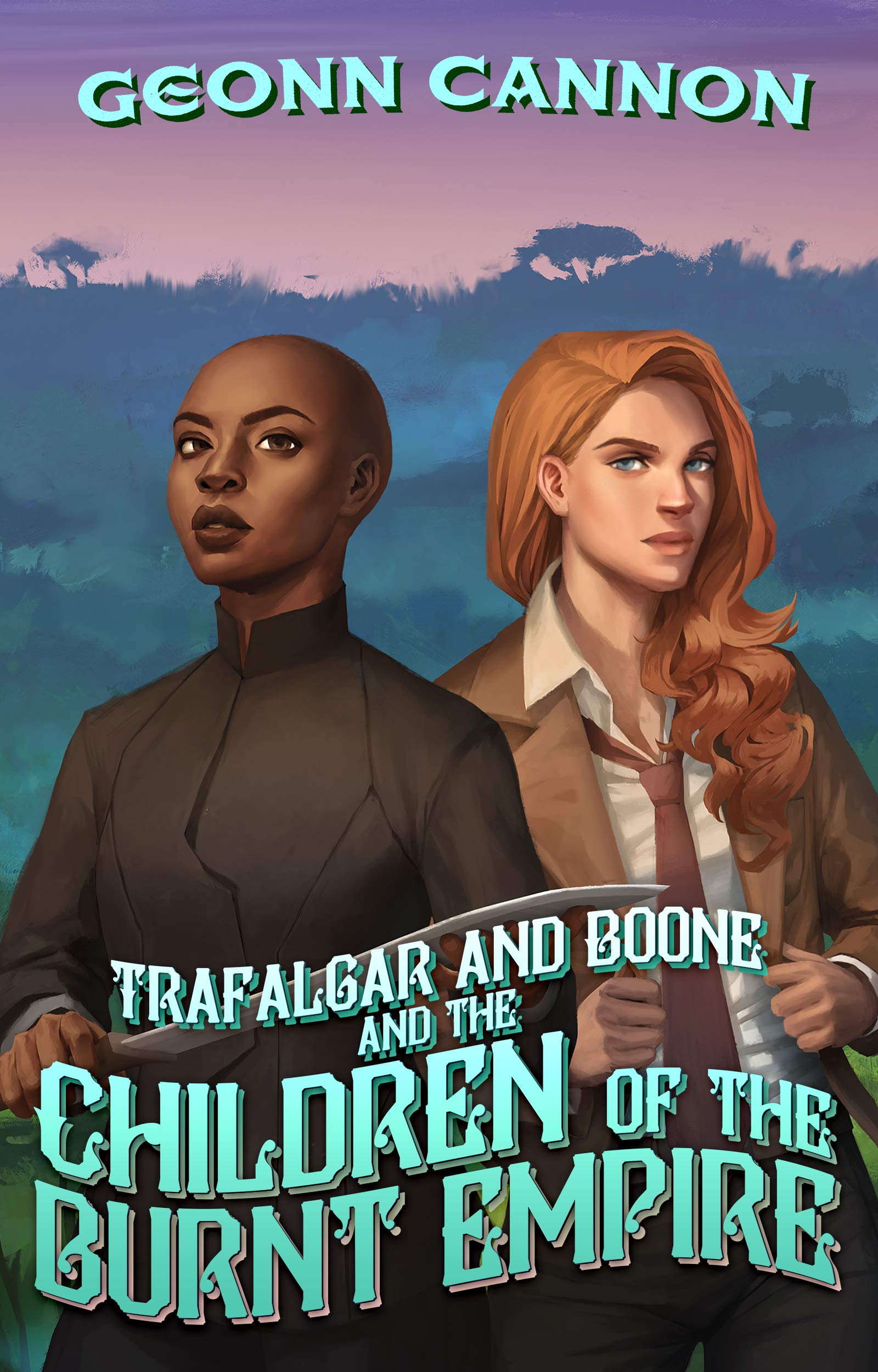 Trafalgar & Boone and the Children of the Burnt Empire