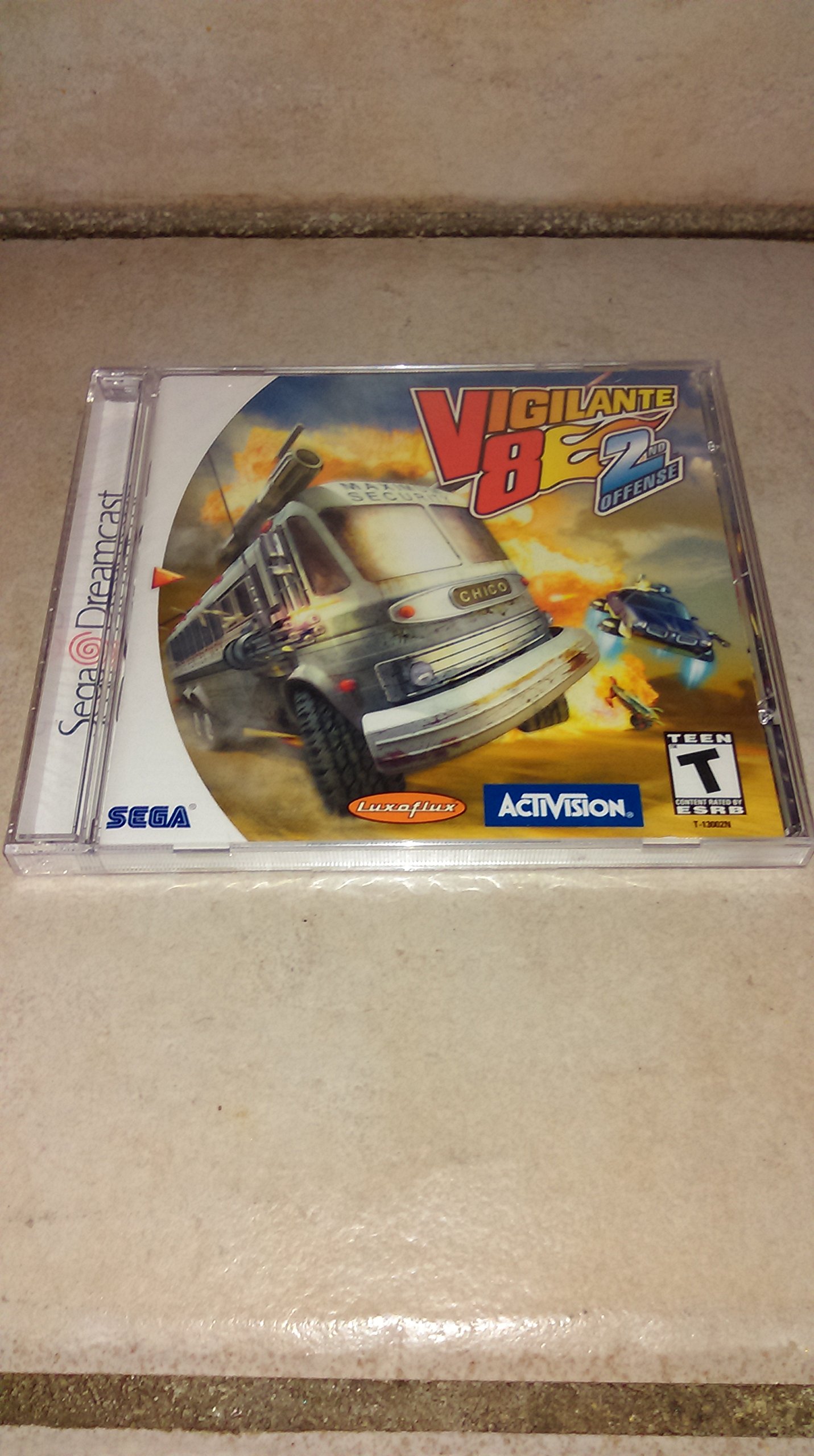 Vigilante 8: 2nd Offense - Sega Dreamcast