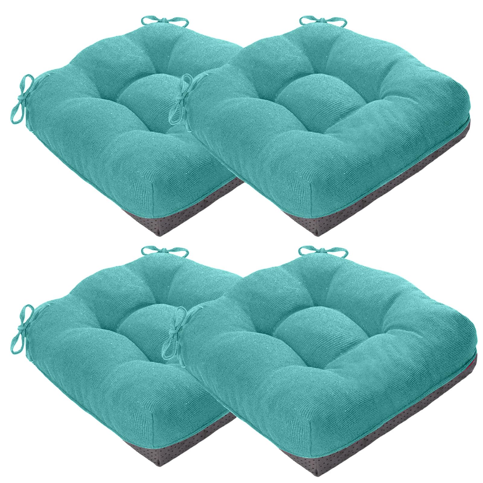 Memory Foam Dining Chair Cushions - Comfort & Support -11