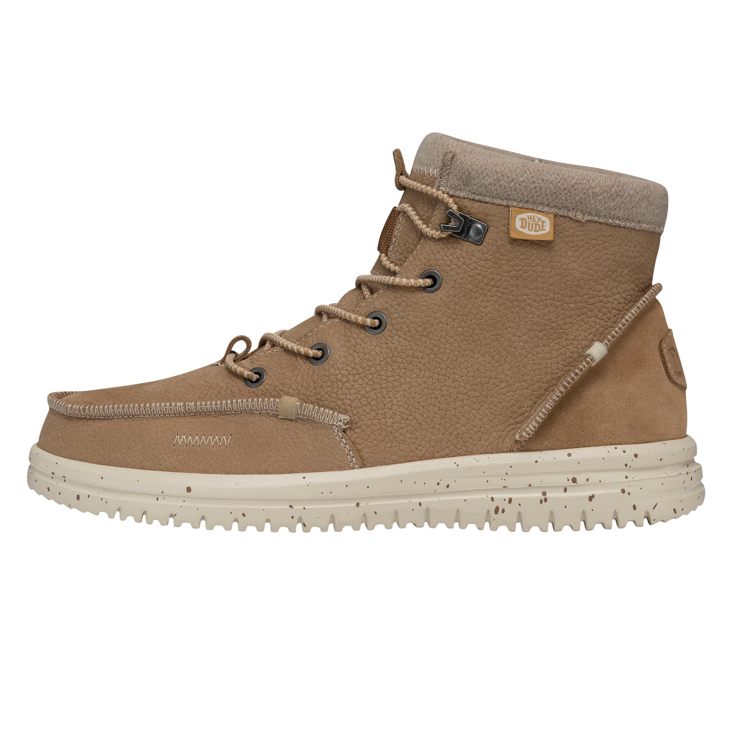 HEYDUDE Bradley Boot Leather Bottes tendanceHomme