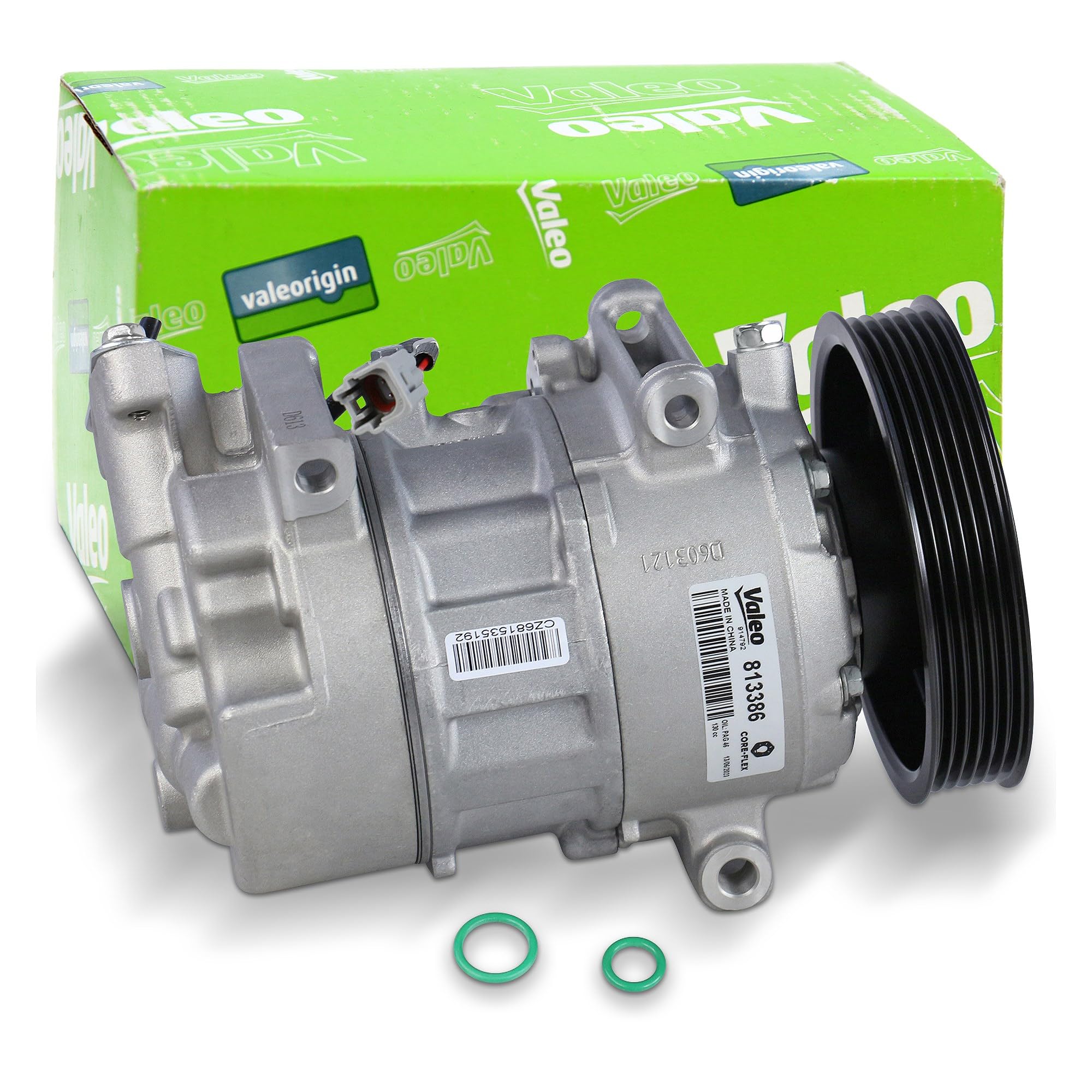 VALEO Compresor, Aire acondicionado 813386