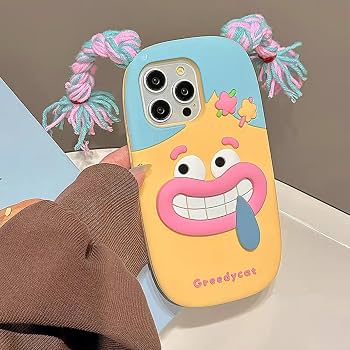 適用12キャラクターかわいいiphone 11 pro携帯電話ケースアップル12 Amazon.co.jp: Aeilene おもしろ電話ケース iPhone 12 Pro Max用