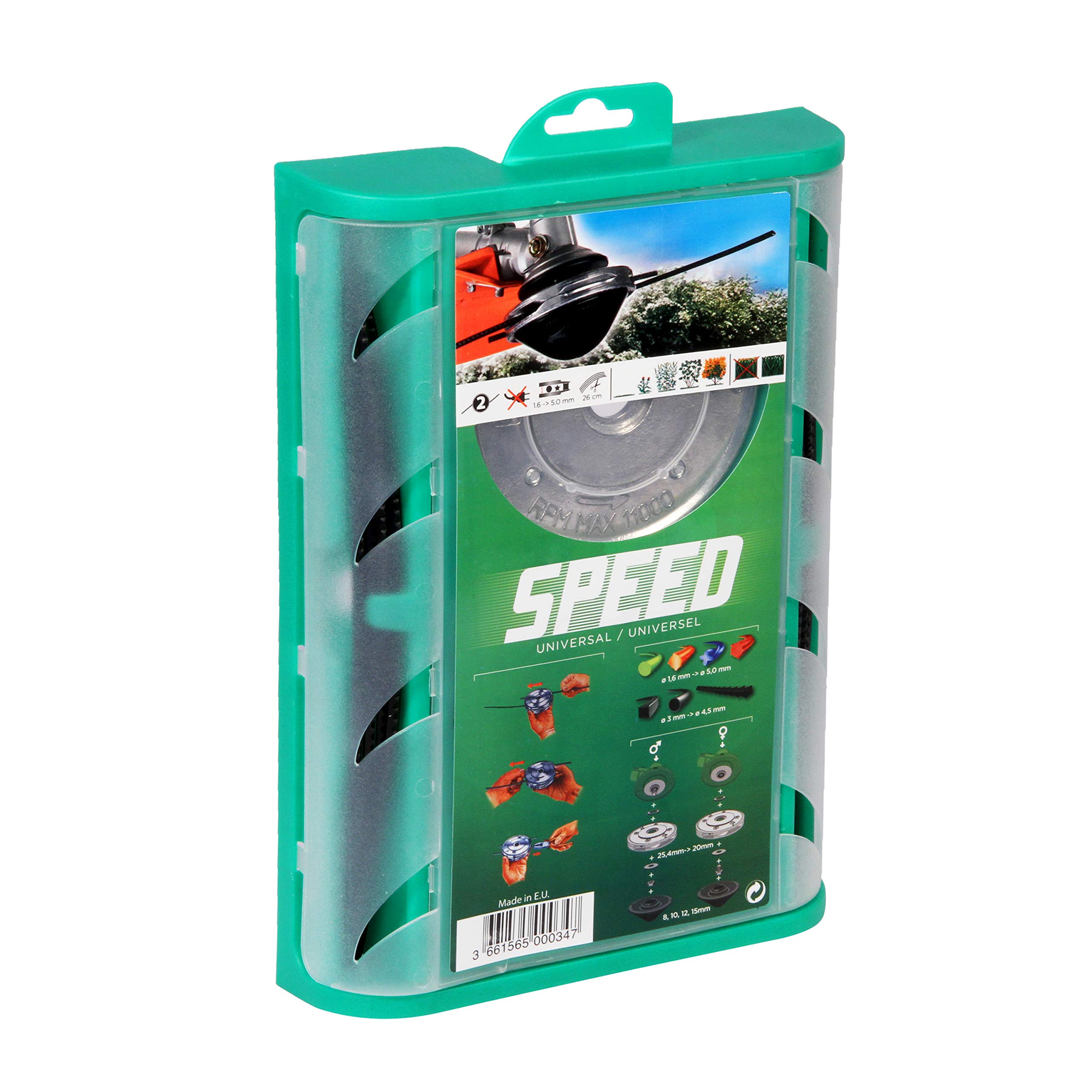 Cabeza universal desbrozadora Speed 2 hilos modMINI