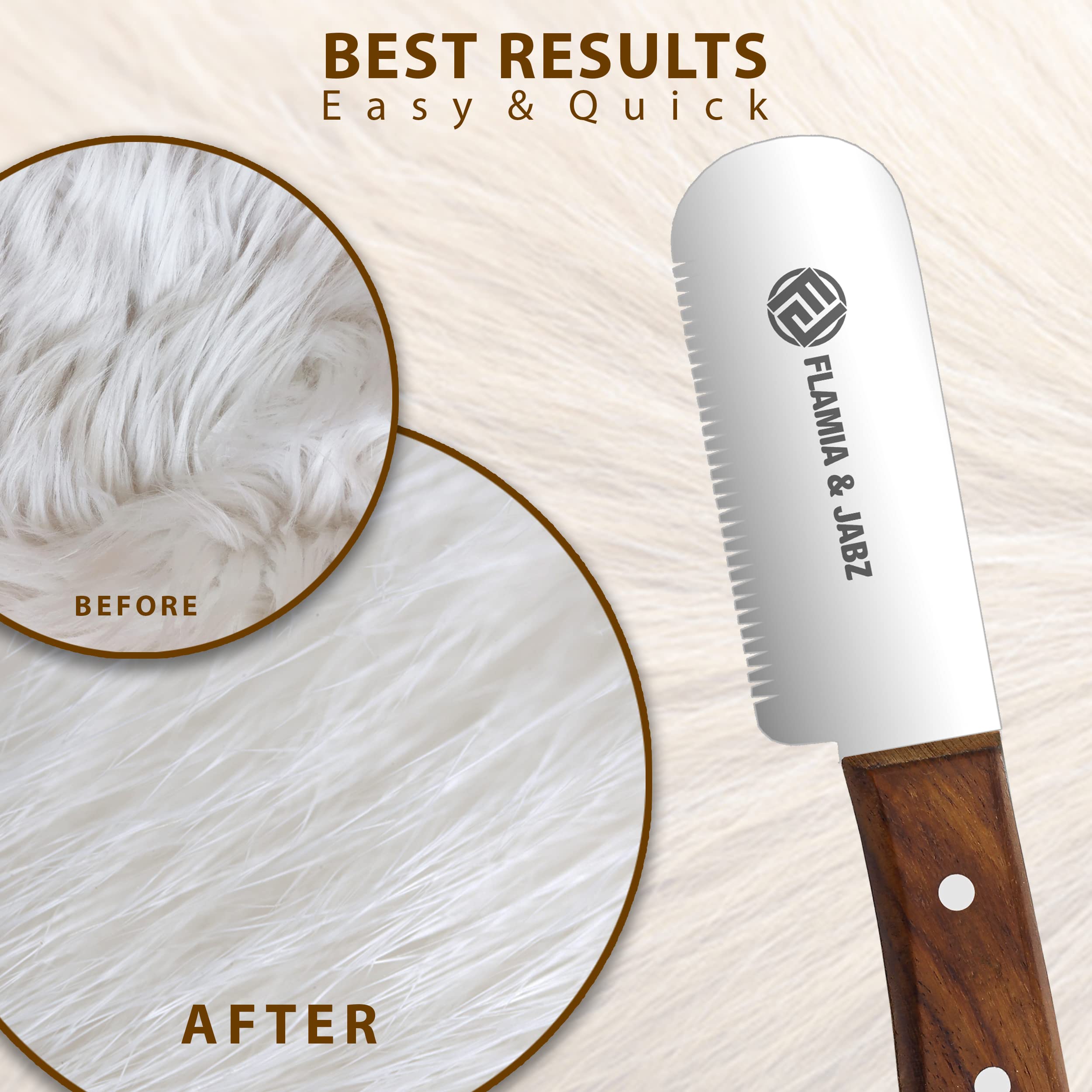 Amazon.com: Professional Dog Grooming Hand Stripping Knife