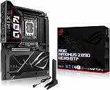 ASUS ROG Maximus Z890 Hero BTF, Intel ATX Motherboard, 22+1+2+2 Power Phases, DDR5 Slot, PCIe 5.0, New Generation GPU, Hidden Connectors, Graphics Card Slot, Black - 1