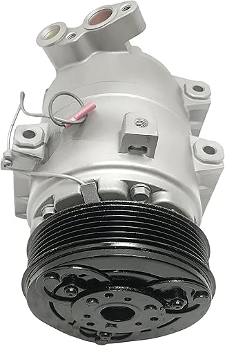 Miniatura 2 de RYC Compresor de aire acondicionado automotriz y embrague de A/C EG462 (se adapta a Mazda 6 2.3L 2003, 2004, 2005, 2006, 2007, 2008. No es