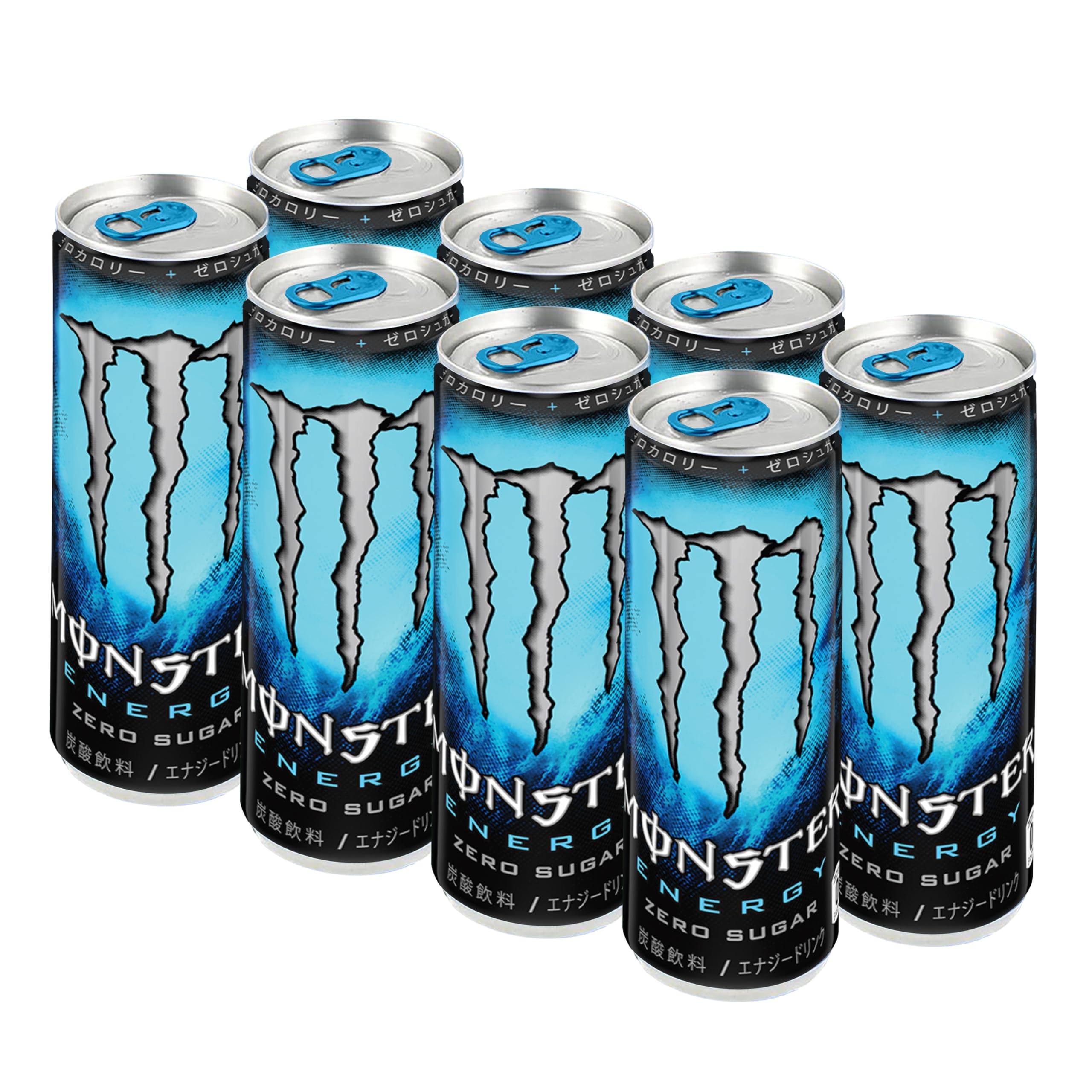 Amazon.co.jp: 【アサヒ】モンスターエナジー ゼロシュガー 355ml、8本