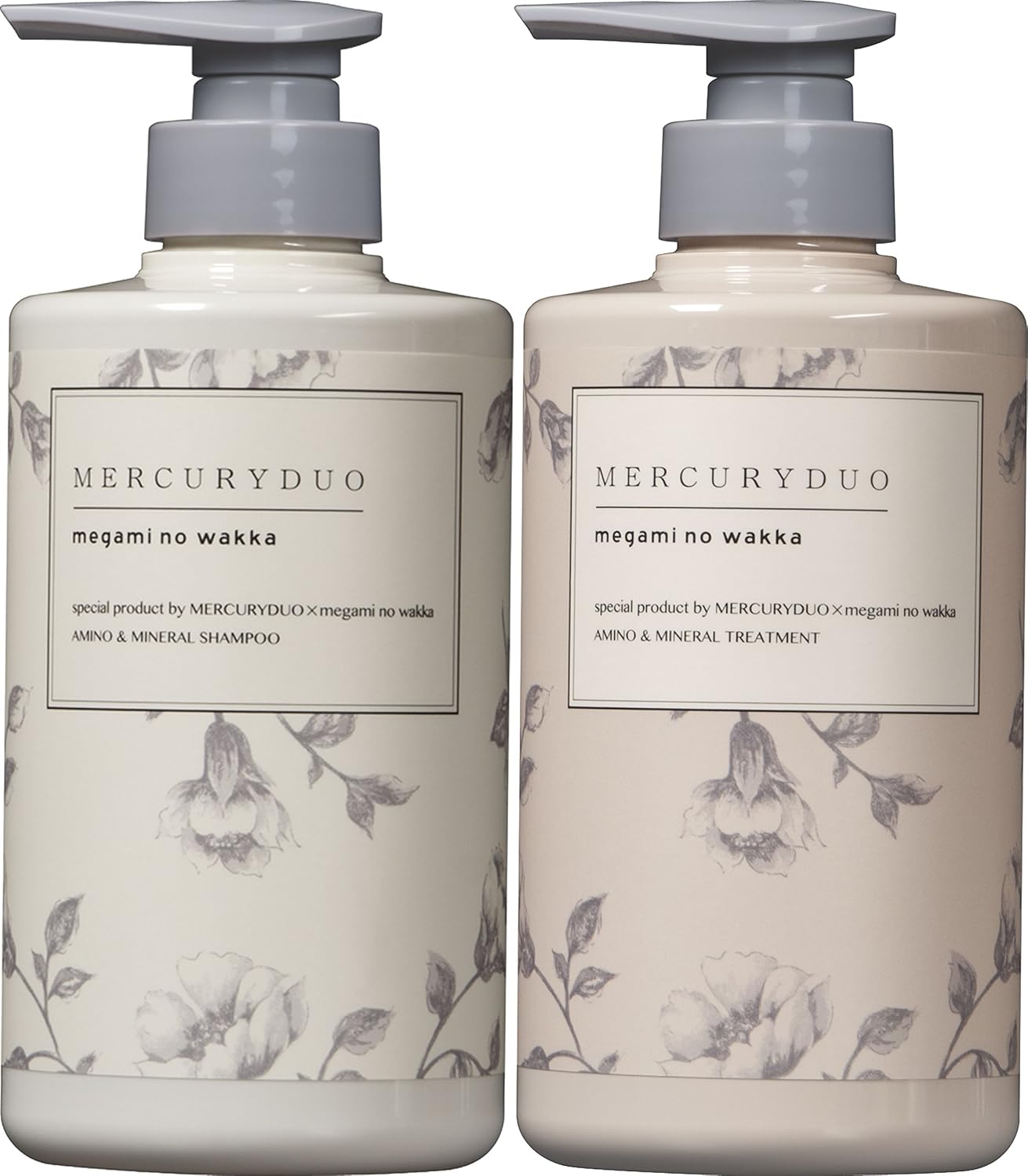 Amazon シャンプー トリートメント マーキュリーデュオ Mercuryduo アミノ酸 フレグランス モイスト 各480ml By Megami No Wakka 女神のわっか ボタニカル しっとり Real Beauty Product シャンプー コンディショナーセット 通販