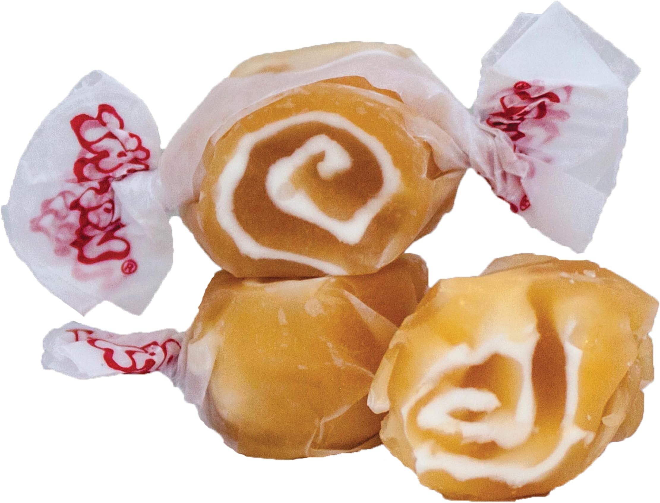 Saltwater Taffy, Caramel Swirls, 2.5 pound