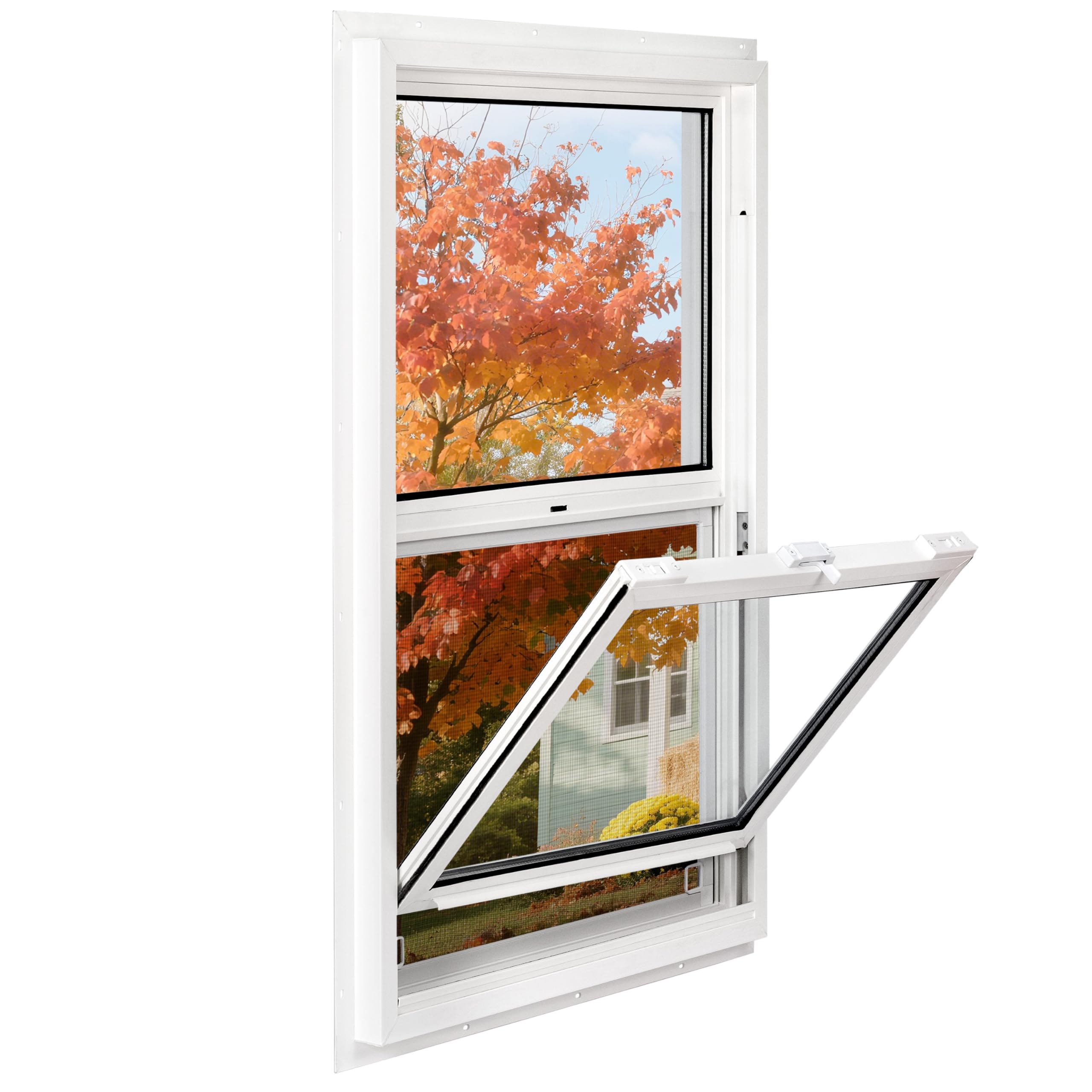 Vinyl Single Hung Sliding Window 24x48