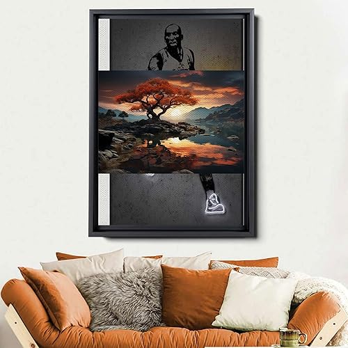 Miniatura 6 de Landscape Wall Art, Mountain Wall Decor, Huge Canvas, Nature Wall Print, Forest Wall Print, Lake Wall Art, Mom's Gift, Livingroom Wall Decor