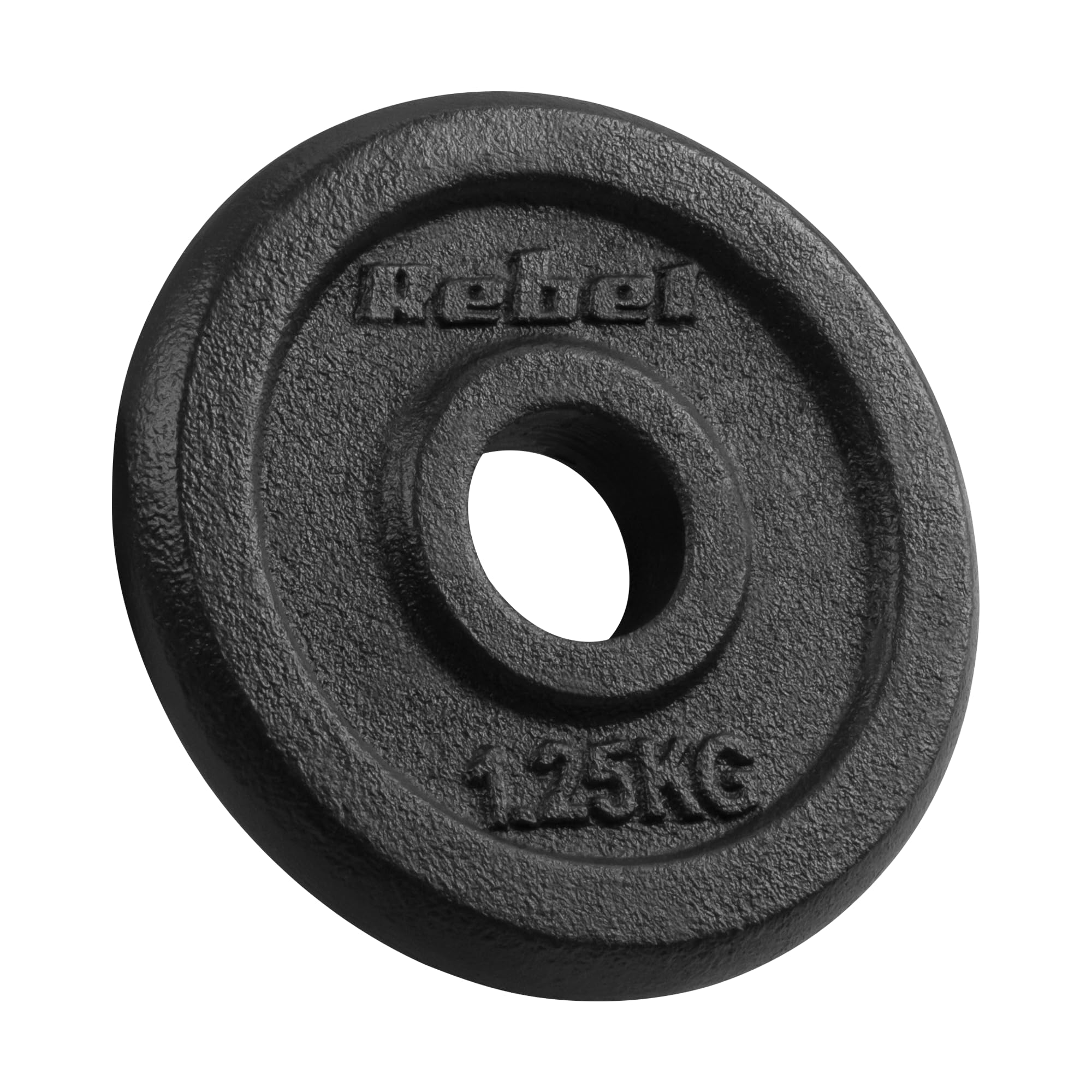 Rebelle Fonte Poids Set 4x1.25kg Trou 31mm Plaque Classique RBA-2126