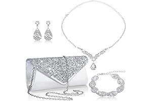 Gorgeous Crystal Jewelry Sets for Women