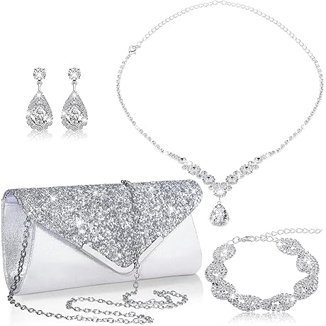 Gorgeous Crystal Jewelry Sets for Women