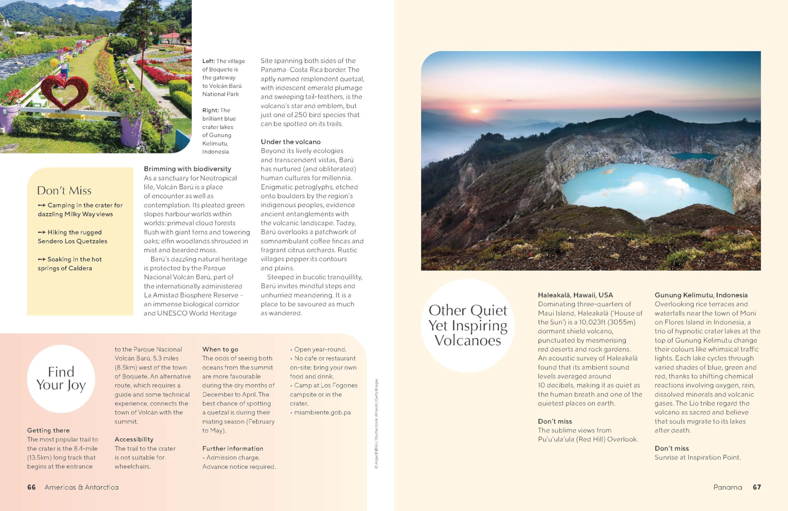 Lonely Planet The Joy of Quiet Places: 60 travel experiences to uplift and inspire: The World's Most Serene & Peaceful Spaces | 180 Ideas for Tranquil ... on Where & When to Go | Stunning Photography